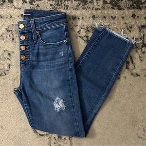 J. Crew Curvy Toothpick Jeans size 24p